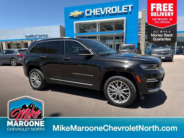 Used 2024 Jeep Grand Cherokee Summit w/ Adv Protech Group IV AWD/4WD image 1