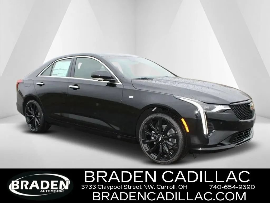 New 2026 Cadillac CT4 Premium Luxury AWD/4WD image 1