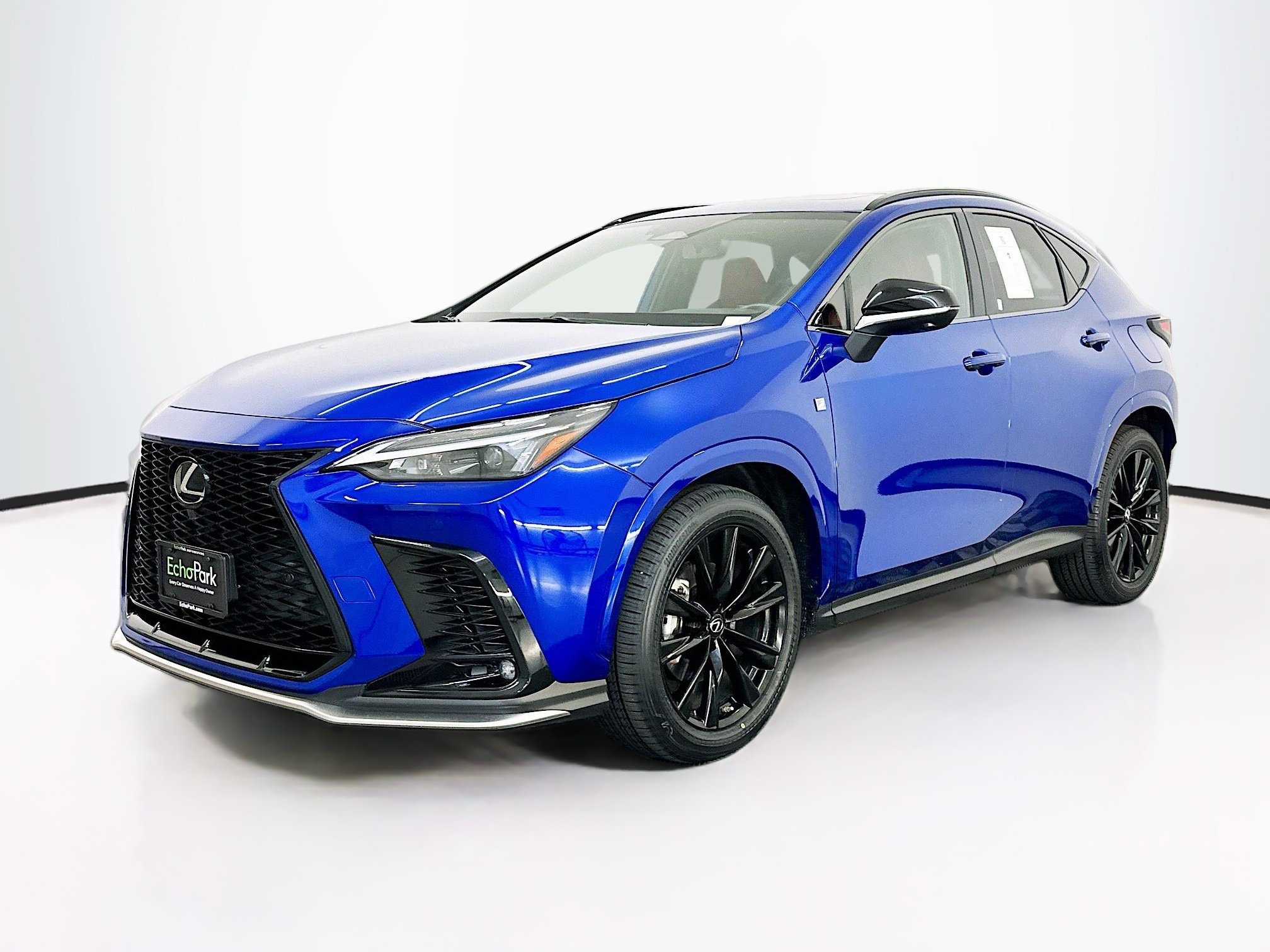 Used 2022 Lexus NX 450h+ F Sport w/ Vision Package AWD/4WD image 3