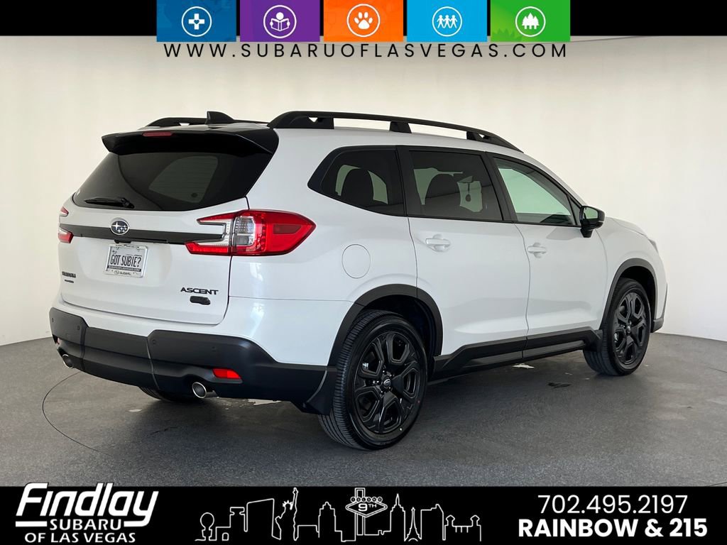 New 2025 Subaru Ascent Bronze Edition image 7