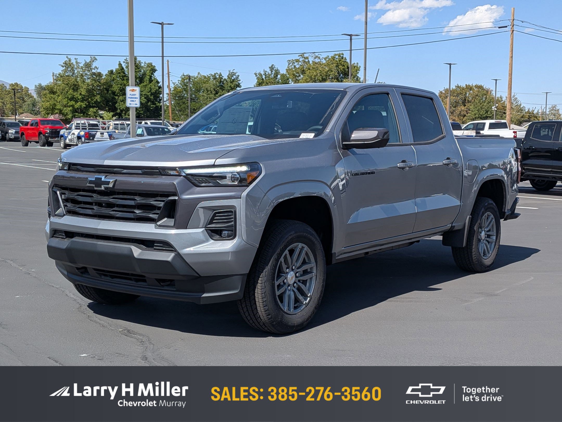New 2026 Chevrolet Colorado LT w/ LT Convenience Package image 1