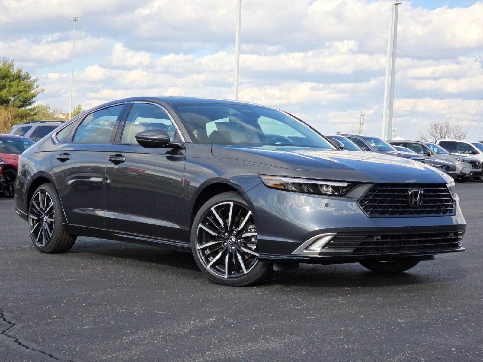 New 2026 Honda Accord Touring image 2
