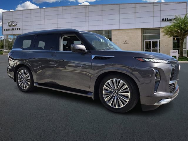 Certified 2025 INFINITI QX80 Luxe image 2