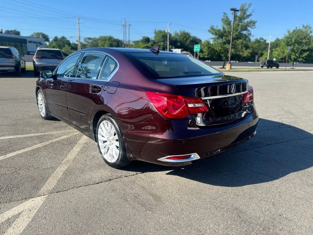 Used 2014 Acura RLX w/ Advance Package FWD image 4