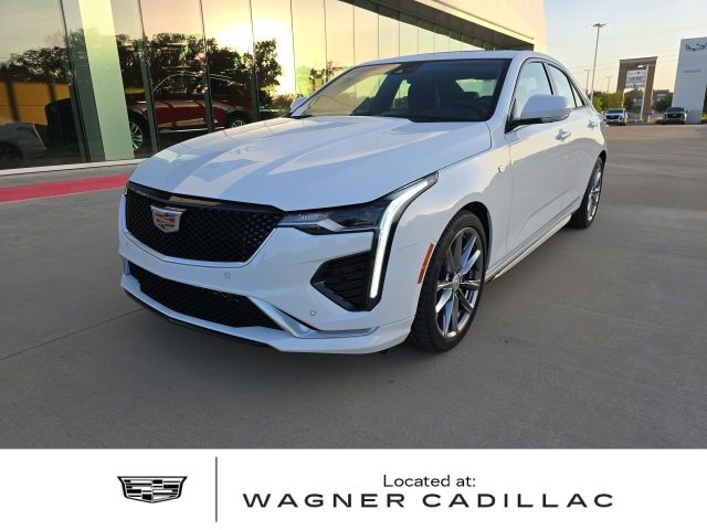 New 2026 Cadillac CT4 Sport