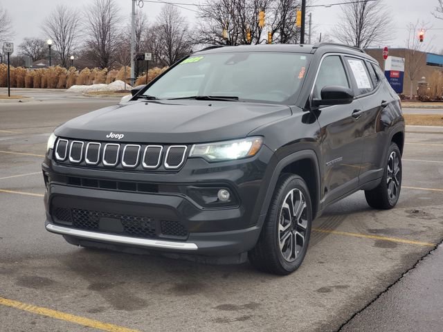 Used 2022 Jeep Compass Limited image 2