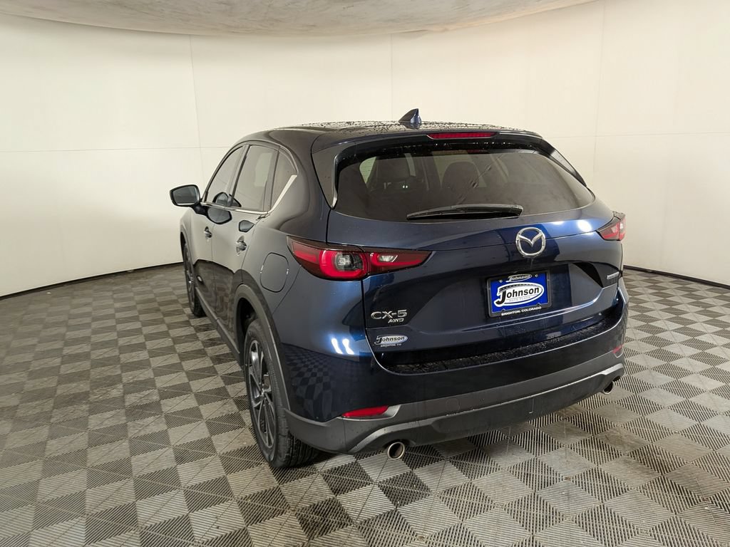 Used 2023 MAZDA CX-5 AWD 2.5 S w/ Premium Package image 4