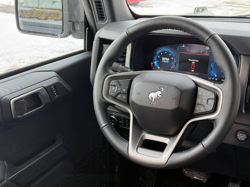 New 2025 Ford Bronco Big Bend w/ Matte Film Protection Package image 13