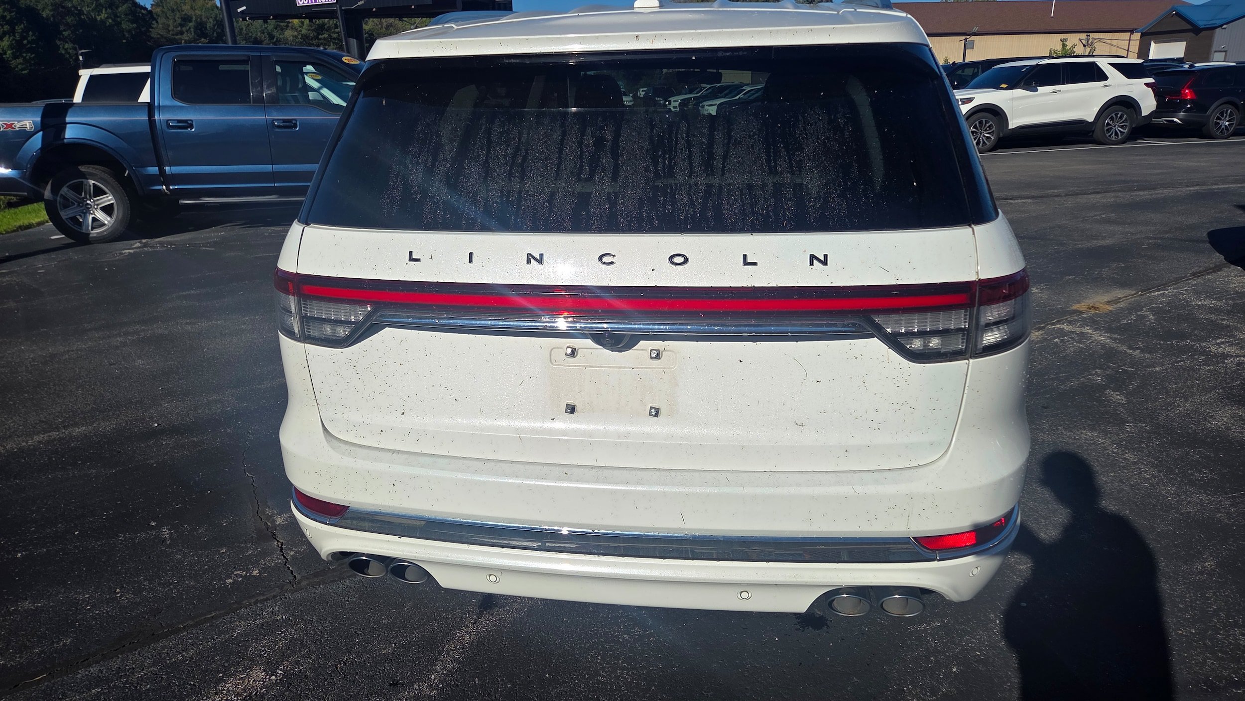 Used 2020 Lincoln Aviator Black Label w/ Dynamic Handling Package AWD/4WD image 14