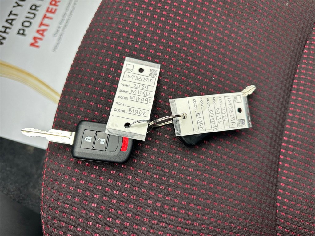 Used 2024 Mitsubishi Mirage G4 Black Edition image 32