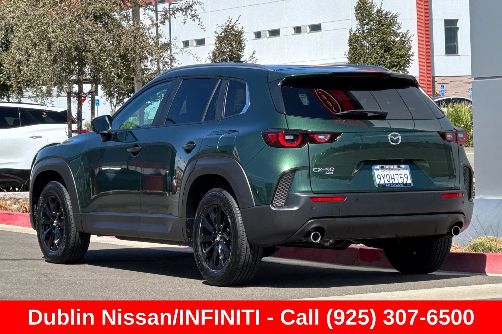 Used 2026 MAZDA CX-50 AWD 2.5 S w/ Preferred Pkg image 6