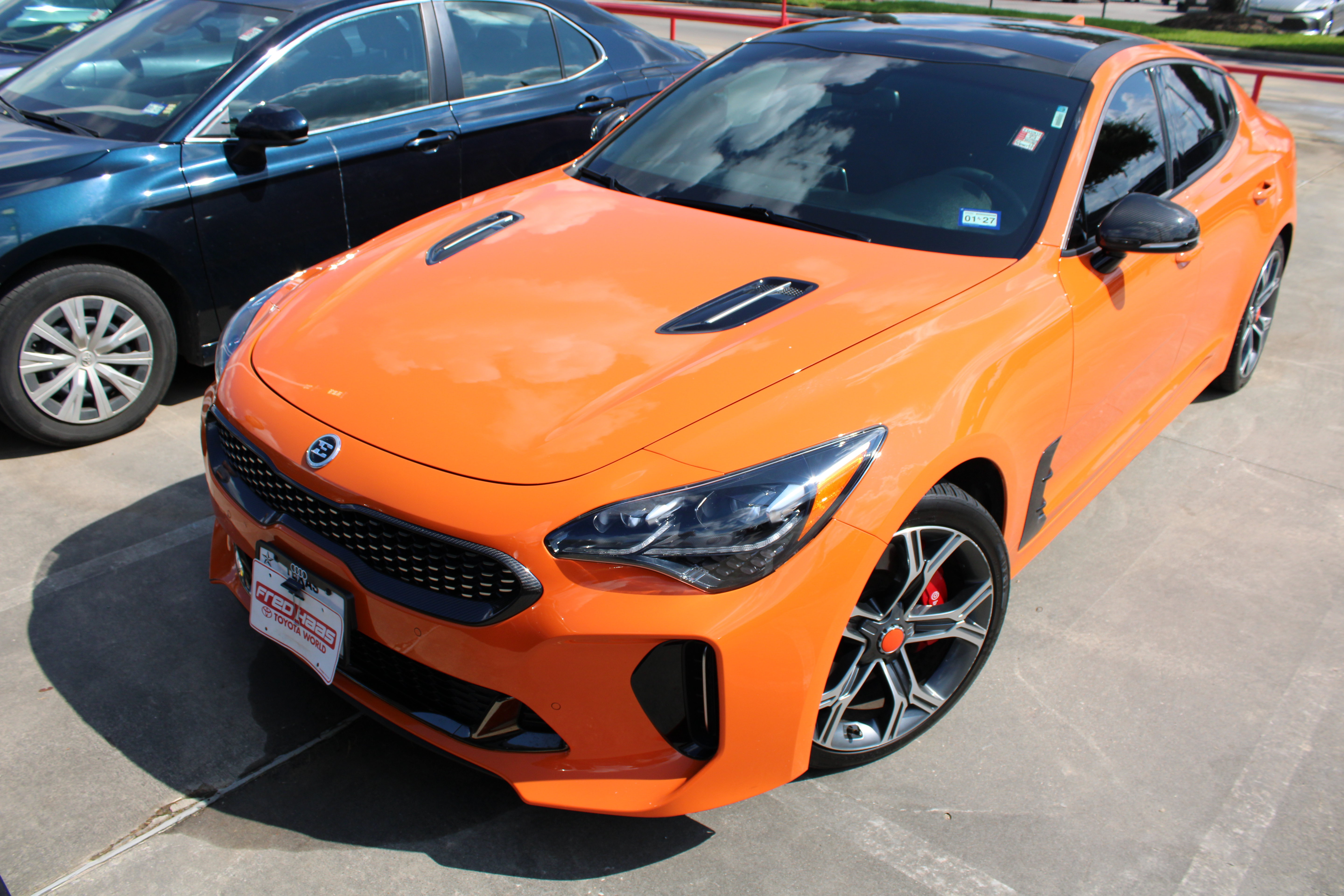 Used 2019 Kia Stinger GTS AWD/4WD image 3