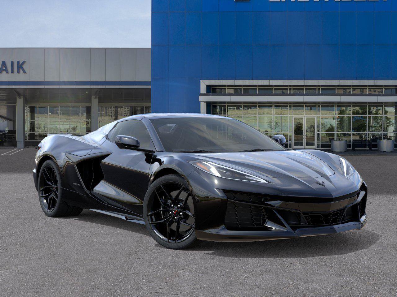 New 2026 Chevrolet Corvette Z06 w/ Stealth Interior Trim Package RWD image 7