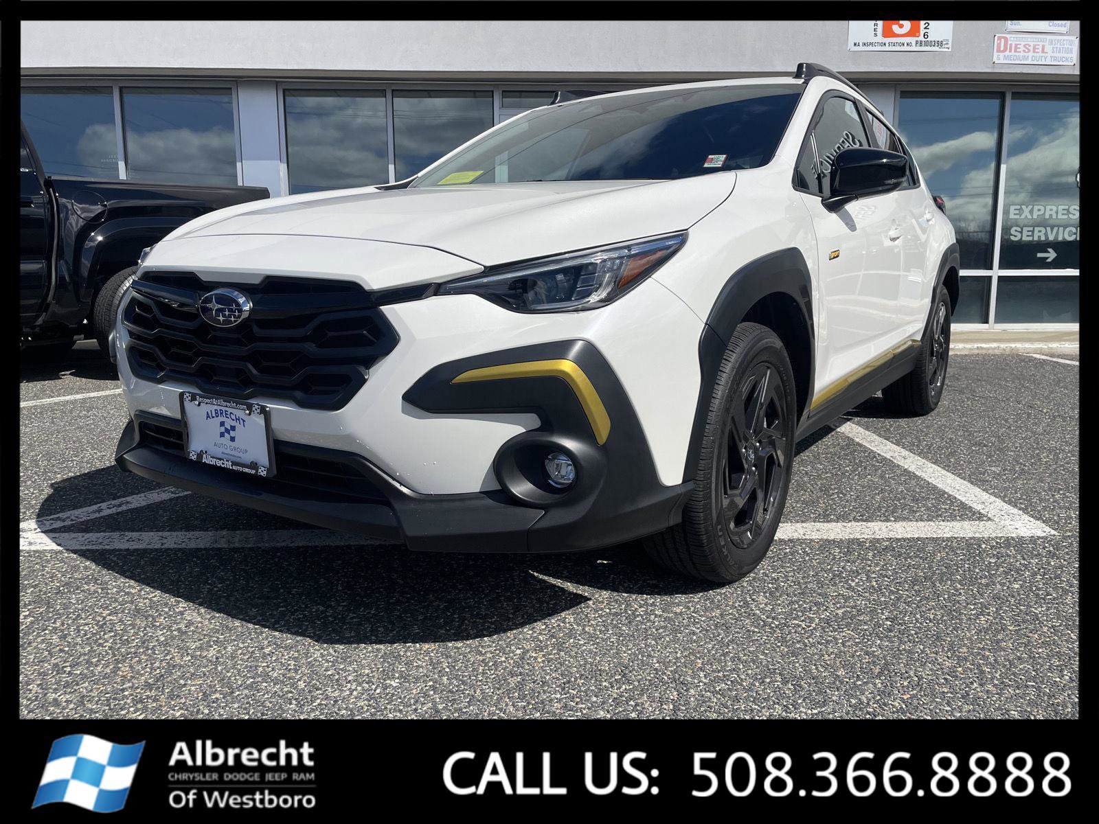 Used 2025 Subaru Crosstrek 2.5i Sport image 1