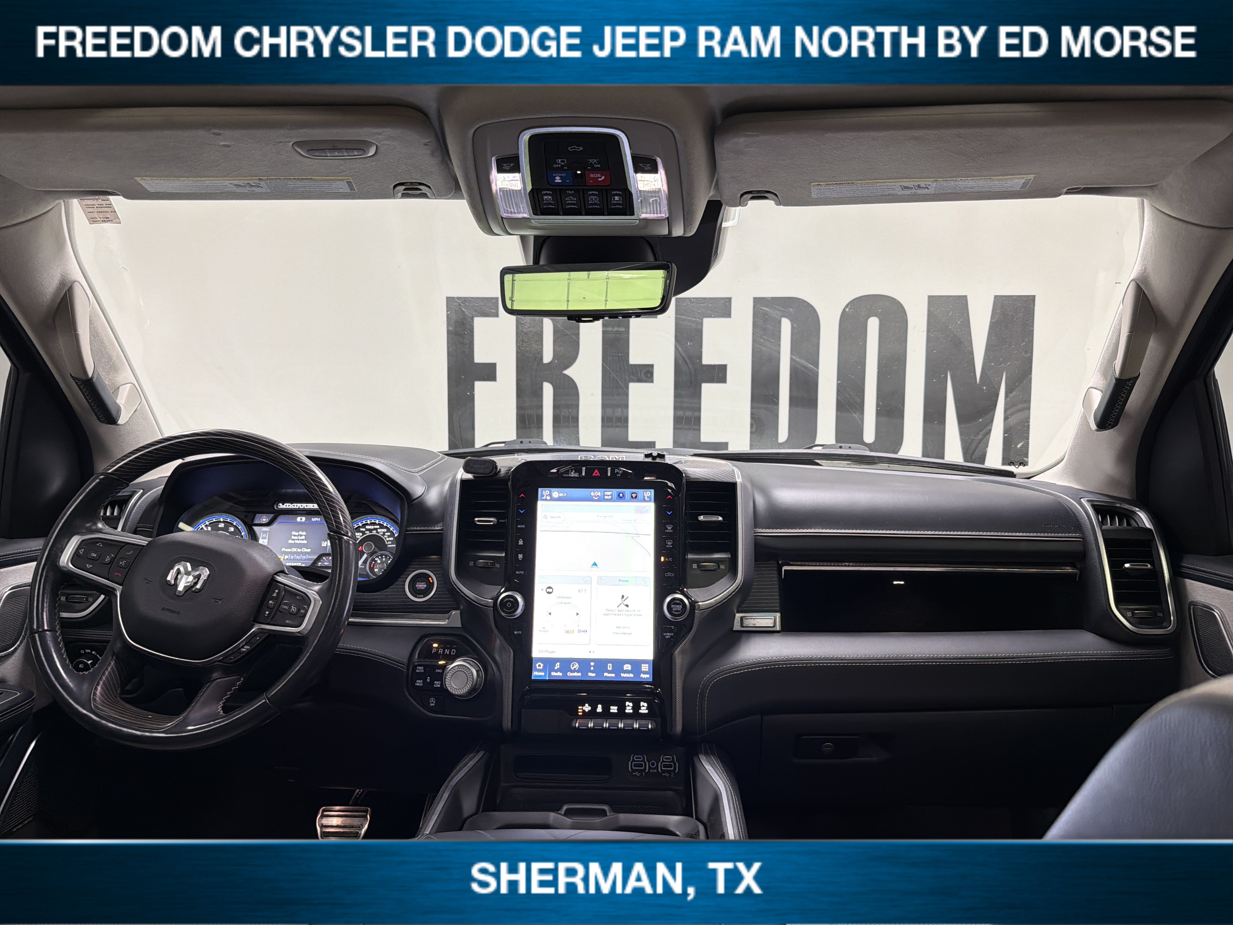 Used 2022 RAM 1500 Limited AWD/4WD image 13