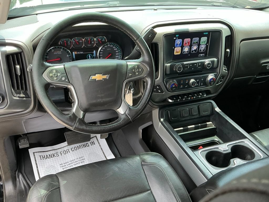 Used 2019 Chevrolet Silverado 2500 LTZ w/ Duramax Plus Package AWD/4WD image 37