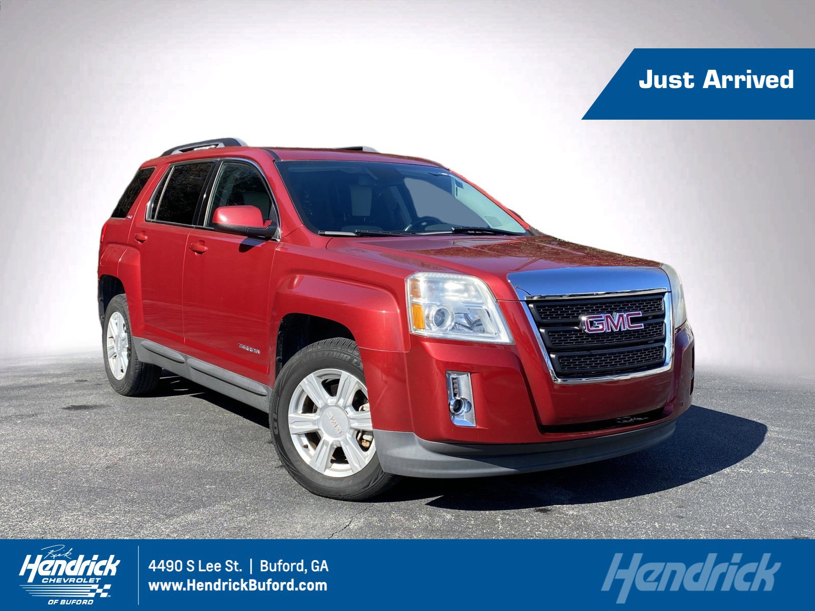 Used 2015 GMC Terrain SLT