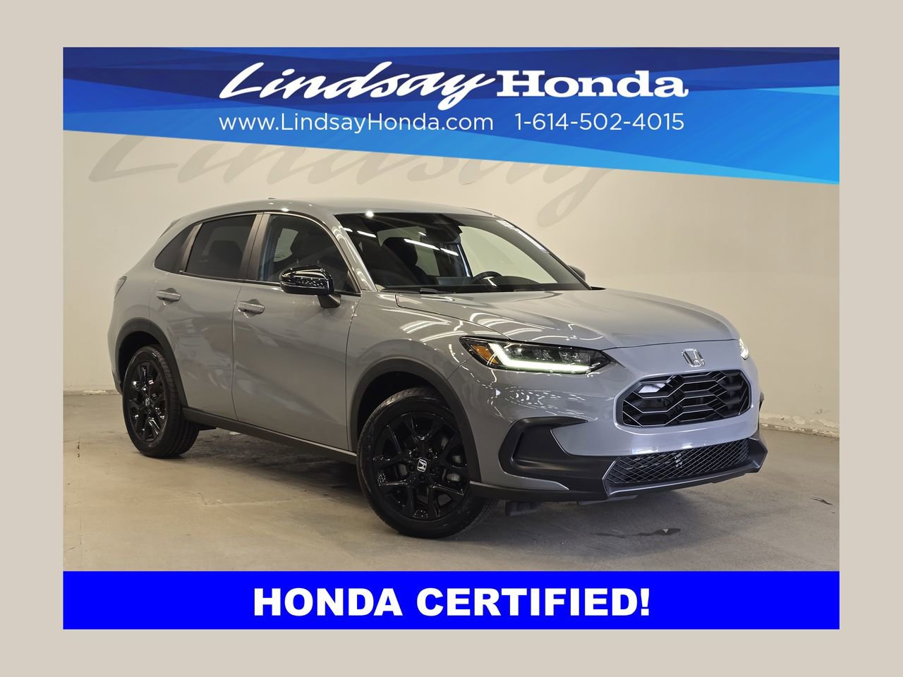 Certified 2023 Honda HR-V Sport image 1