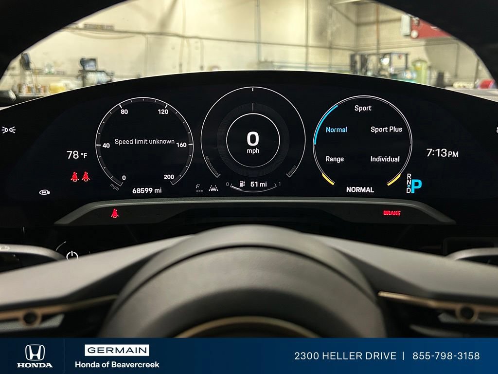 Used 2021 Porsche Taycan 4S AWD/4WD image 20