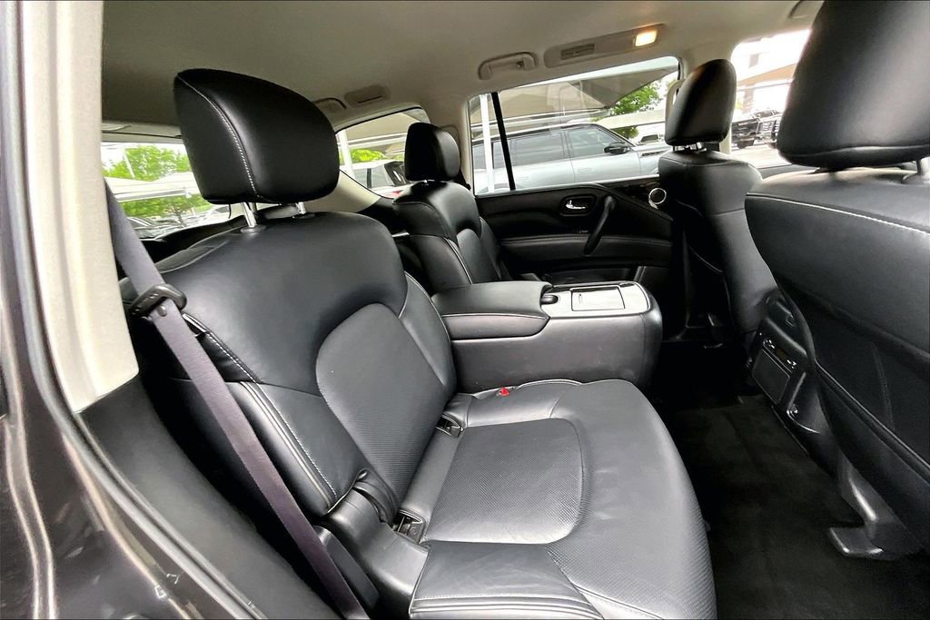 Certified 2024 INFINITI QX80 Luxe image 39