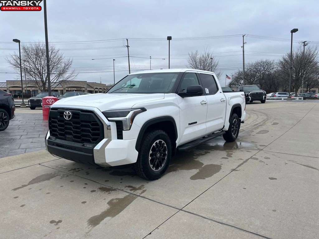 New 2026 Toyota Tundra SR5