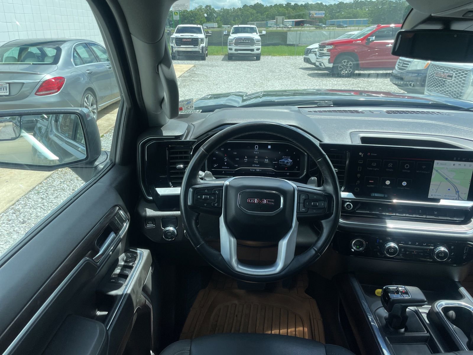 Used 2022 GMC Sierra 1500 SLT w/ SLT Convenience Package RWD image 11