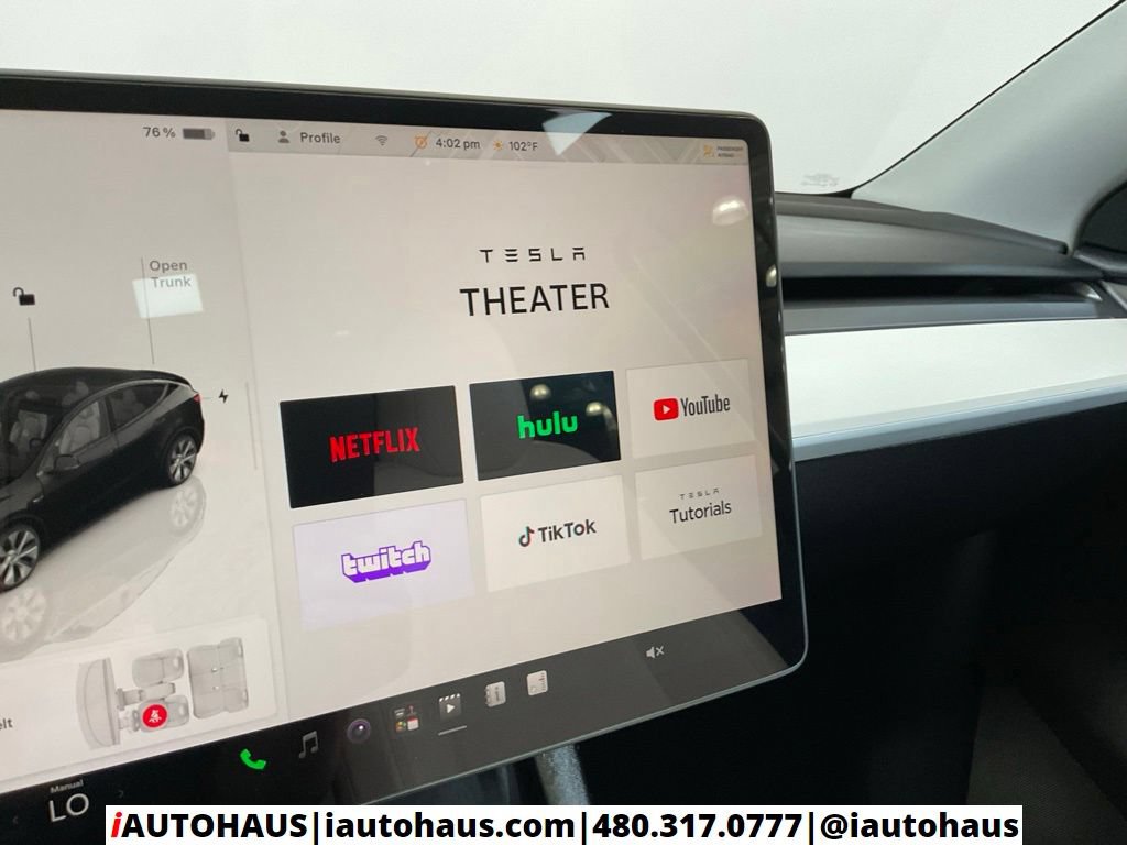Used 2024 Tesla Model Y Long Range AWD/4WD image 36