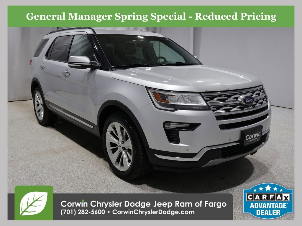 Used 2019 Ford Explorer Limited w/ Class III Trailer Tow Package
