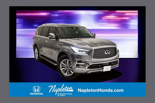 Used 2020 INFINITI QX80 Luxe w/ Proassist Package