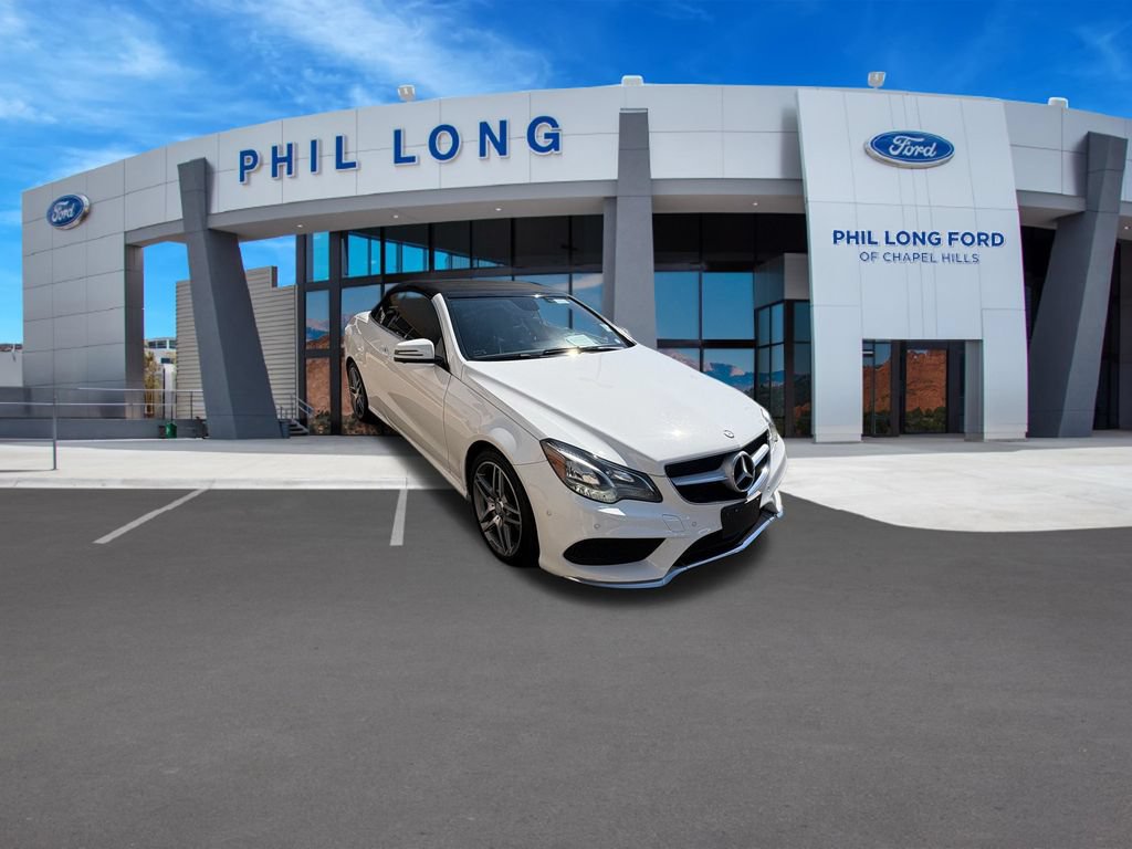 Used 2015 Mercedes-Benz E 550 Cabriolet image 8