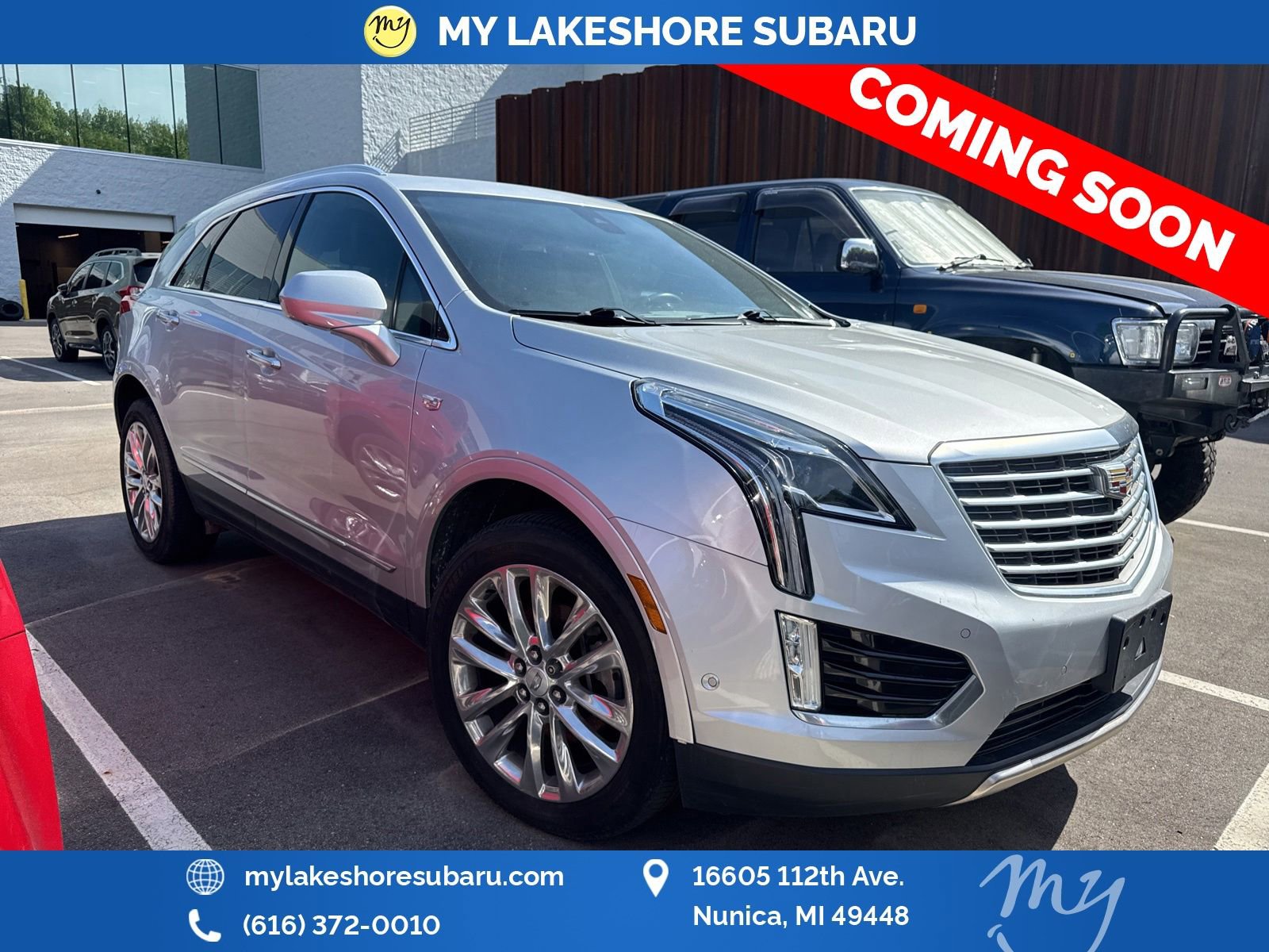 Used 2017 Cadillac XT5 Platinum w/ Driver Assist Package AWD/4WD image 1