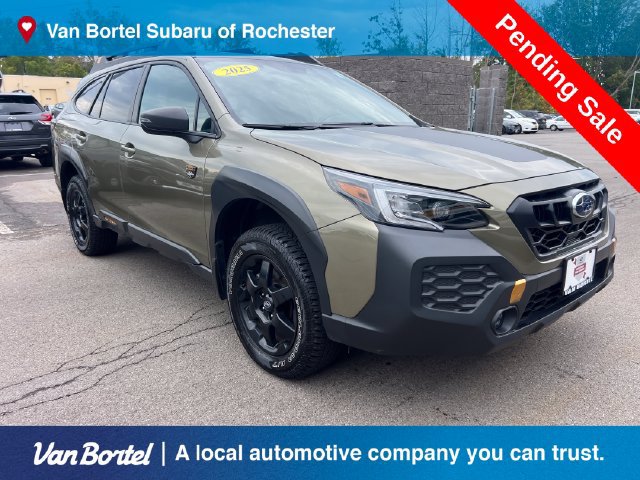 Certified 2025 Subaru Outback Wilderness AWD/4WD image 8