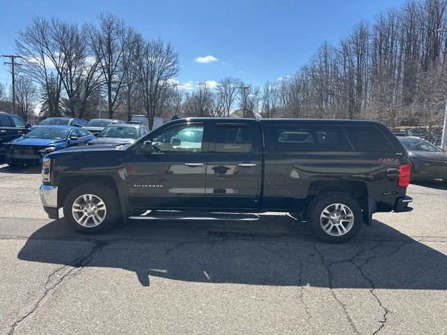 Used 2018 Chevrolet Silverado 1500 LT w/ All Star Edition AWD/4WD image 2