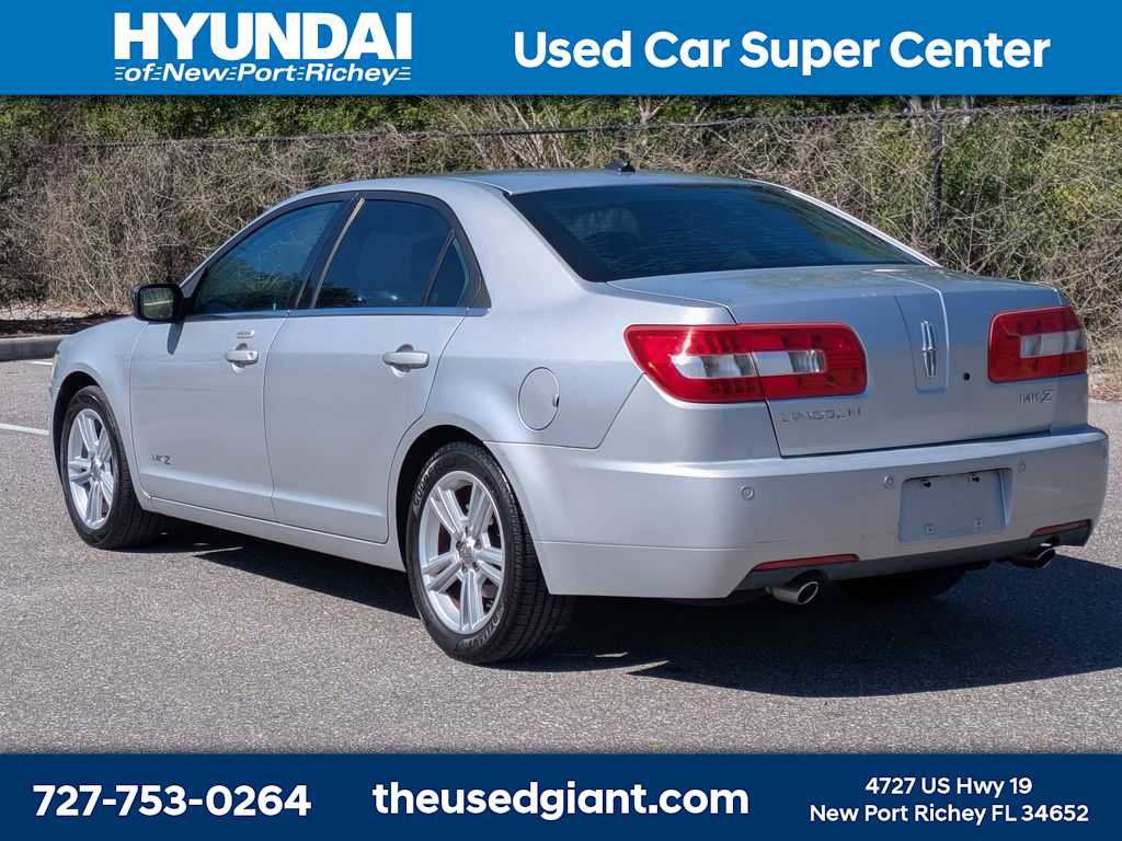 Used 2009 Lincoln MKZ FWD image 3