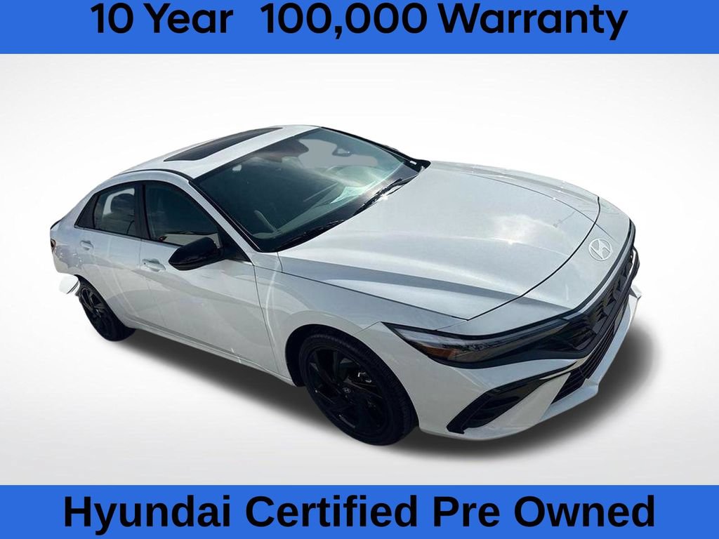 Certified 2026 Hyundai Elantra SEL Sport Premium FWD image 2