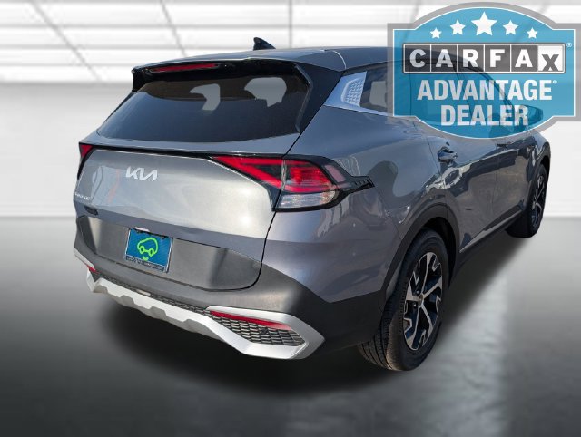 Used 2025 Kia Sportage EX FWD image 27
