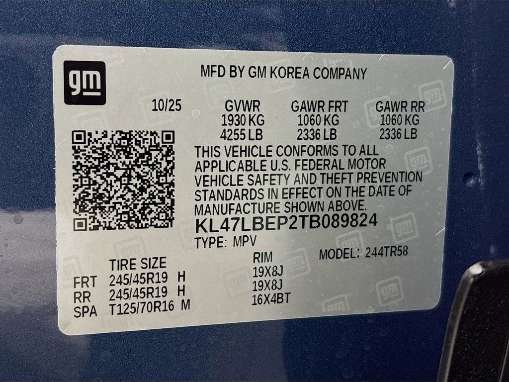 New 2026 Buick Envista Sport Touring w/ Convenience I Package image 31