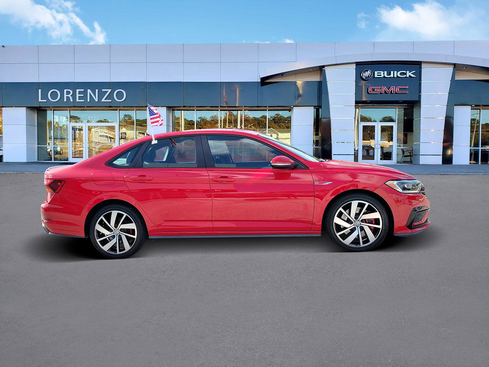 Used 2019 Volkswagen Jetta GLI FWD image 4