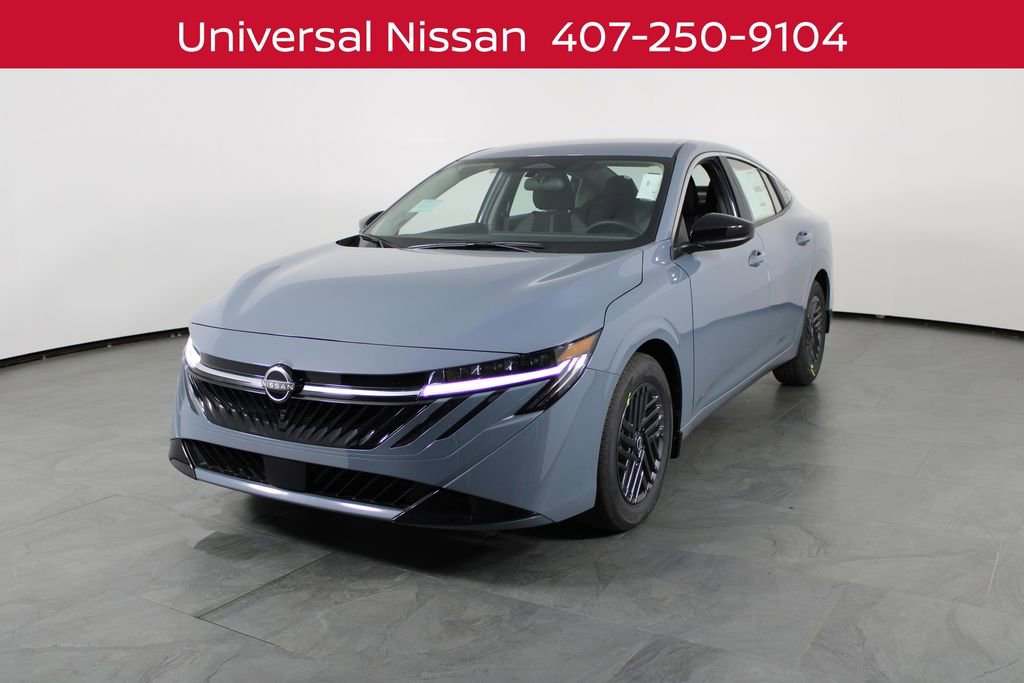 New 2026 Nissan Sentra SV w/ Floor Mat Package image 1