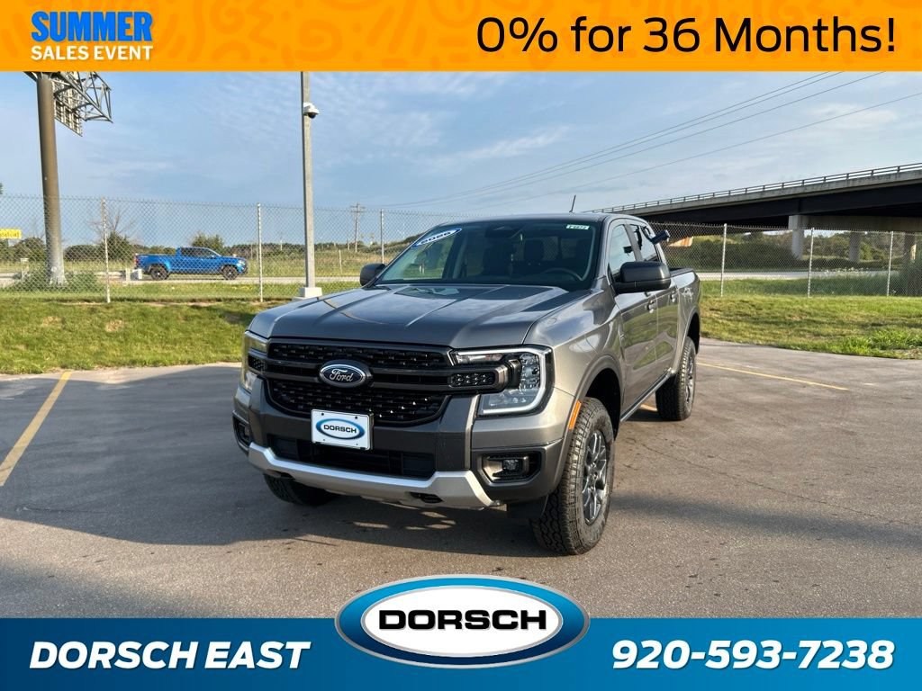 New 2026 Ford Ranger XLT w/ Equipment Group 301A High