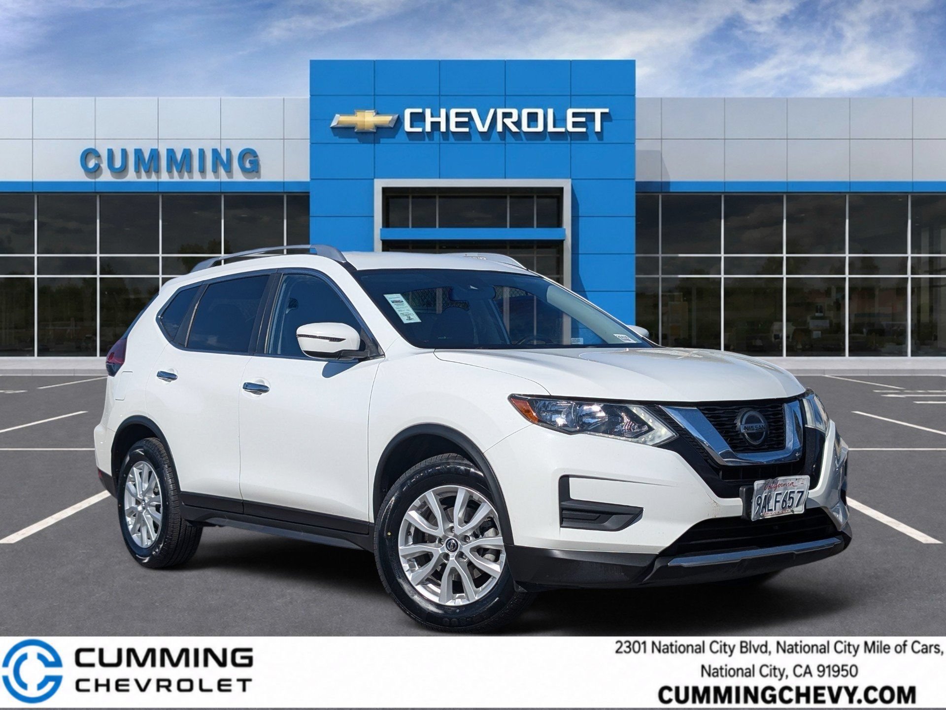 Used 2020 Nissan Rogue SV