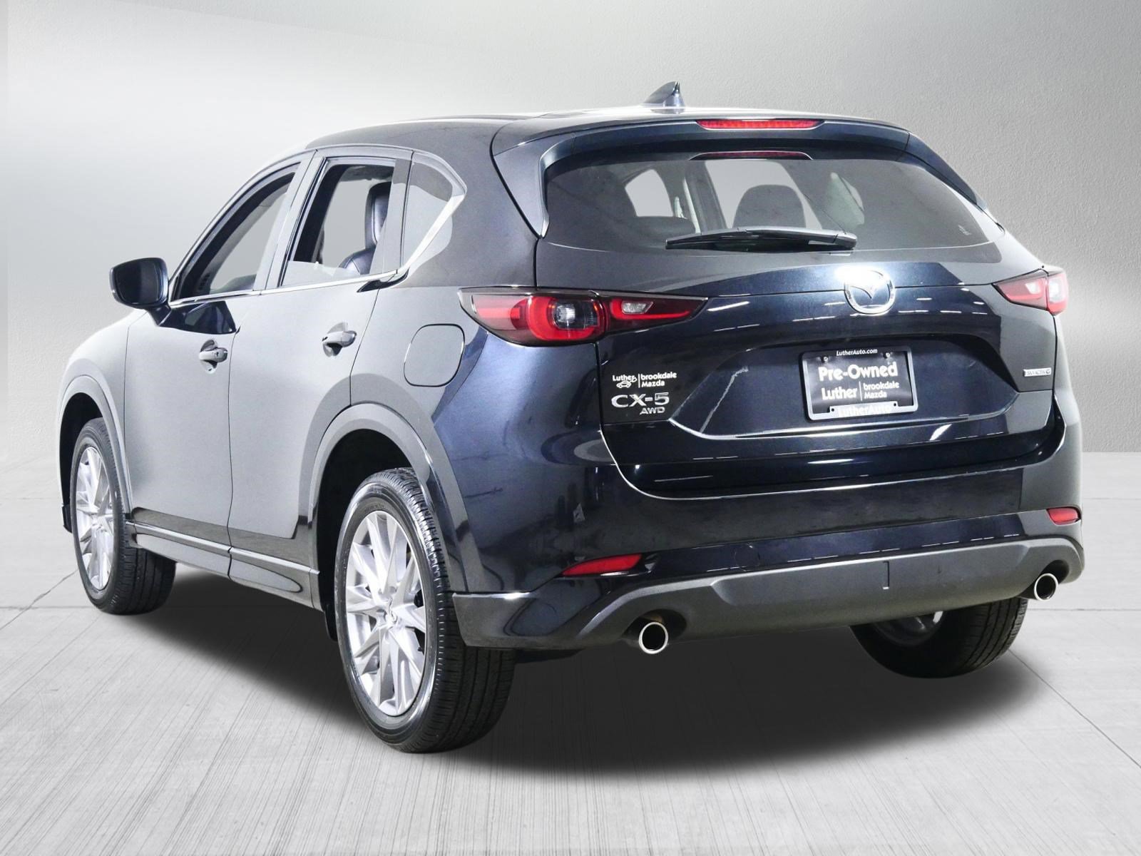 Certified 2024 MAZDA CX-5 AWD 2.5 S w/ Premium Plus Pkg image 5