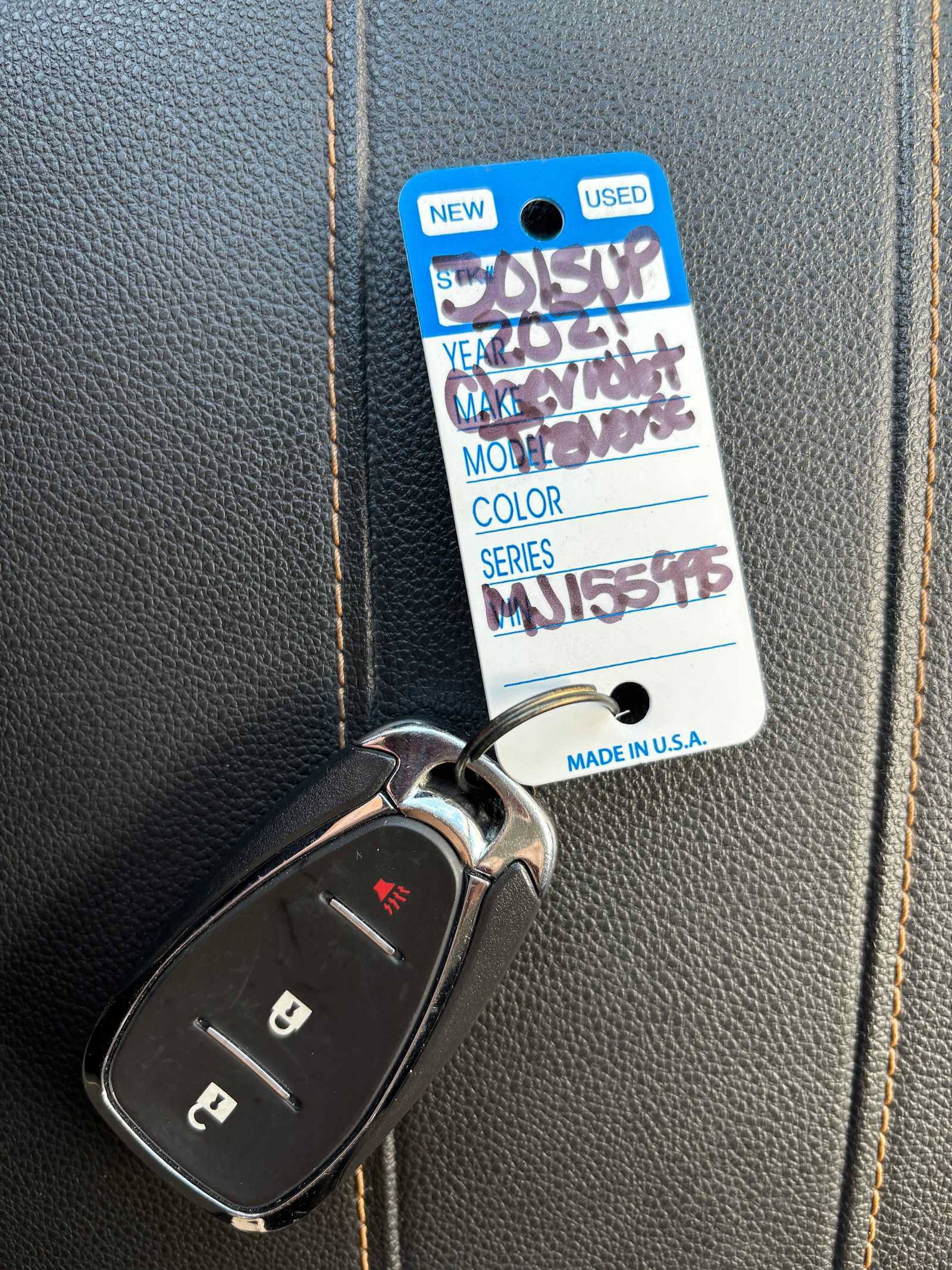 Used 2021 Chevrolet Traverse LS AWD/4WD image 34