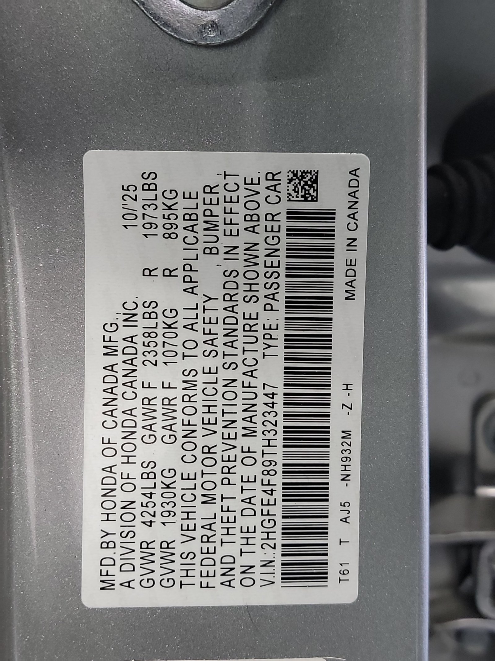 Certified 2026 Honda Civic Sport Touring image 33