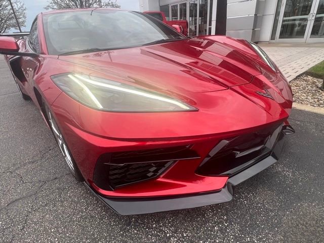 Used 2021 Chevrolet Corvette Stingray Premium Conv w/ Z51 Performance Package RWD image 2