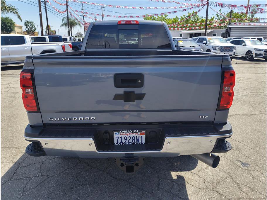 Used 2015 Chevrolet Silverado 2500 LTZ w/ Duramax Plus Package AWD/4WD image 11