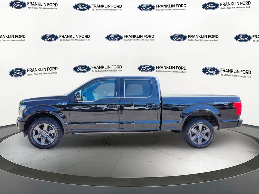 Certified 2020 Ford F150 Lariat w/ Equipment Group 502A Luxury AWD/4WD image 2