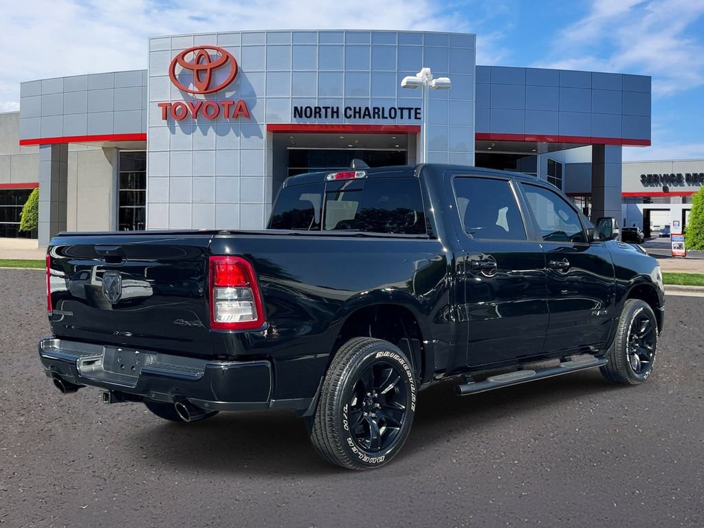 Used 2021 RAM 1500 Big Horn AWD/4WD image 8