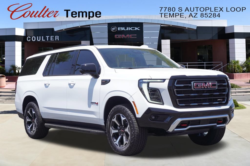 New 2026 GMC Yukon XL AT4 w/ Premium Trailering Package