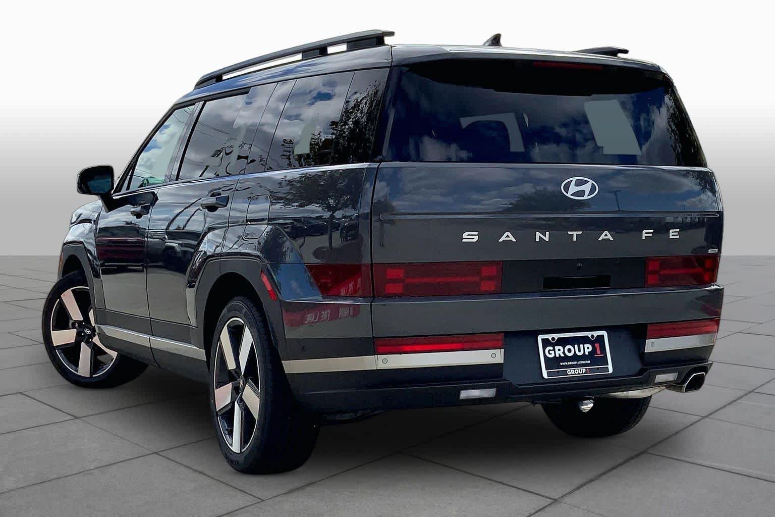 New 2027 Hyundai Santa Fe Limited AWD/4WD image 12
